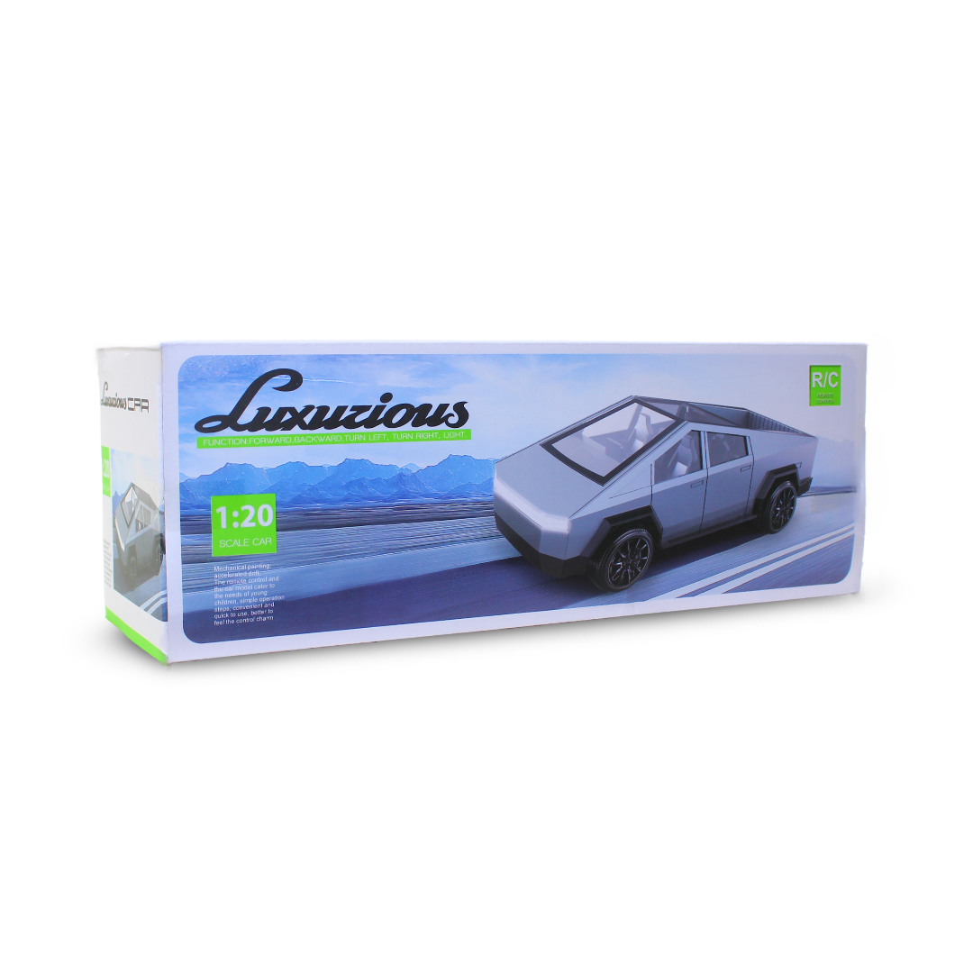 Luxurious Car 1:20 Scale Tesla Cybertruck RC Car – Grey