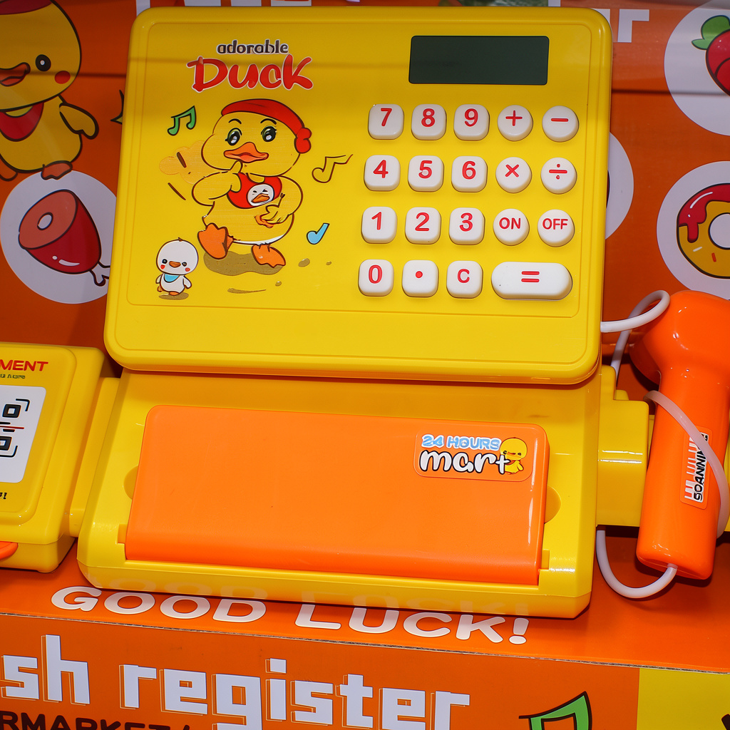 Duck Cash Register Playset