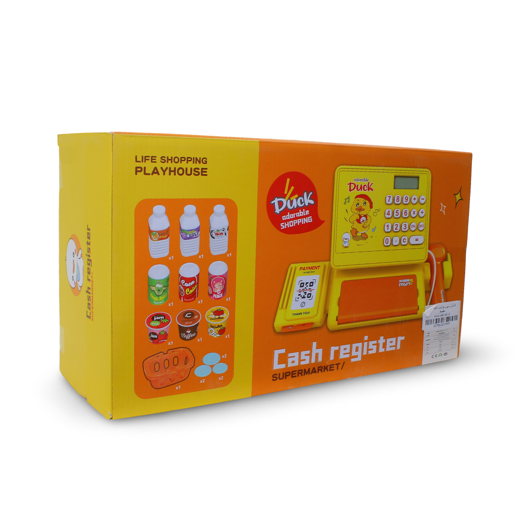 Duck Cash Register Playset