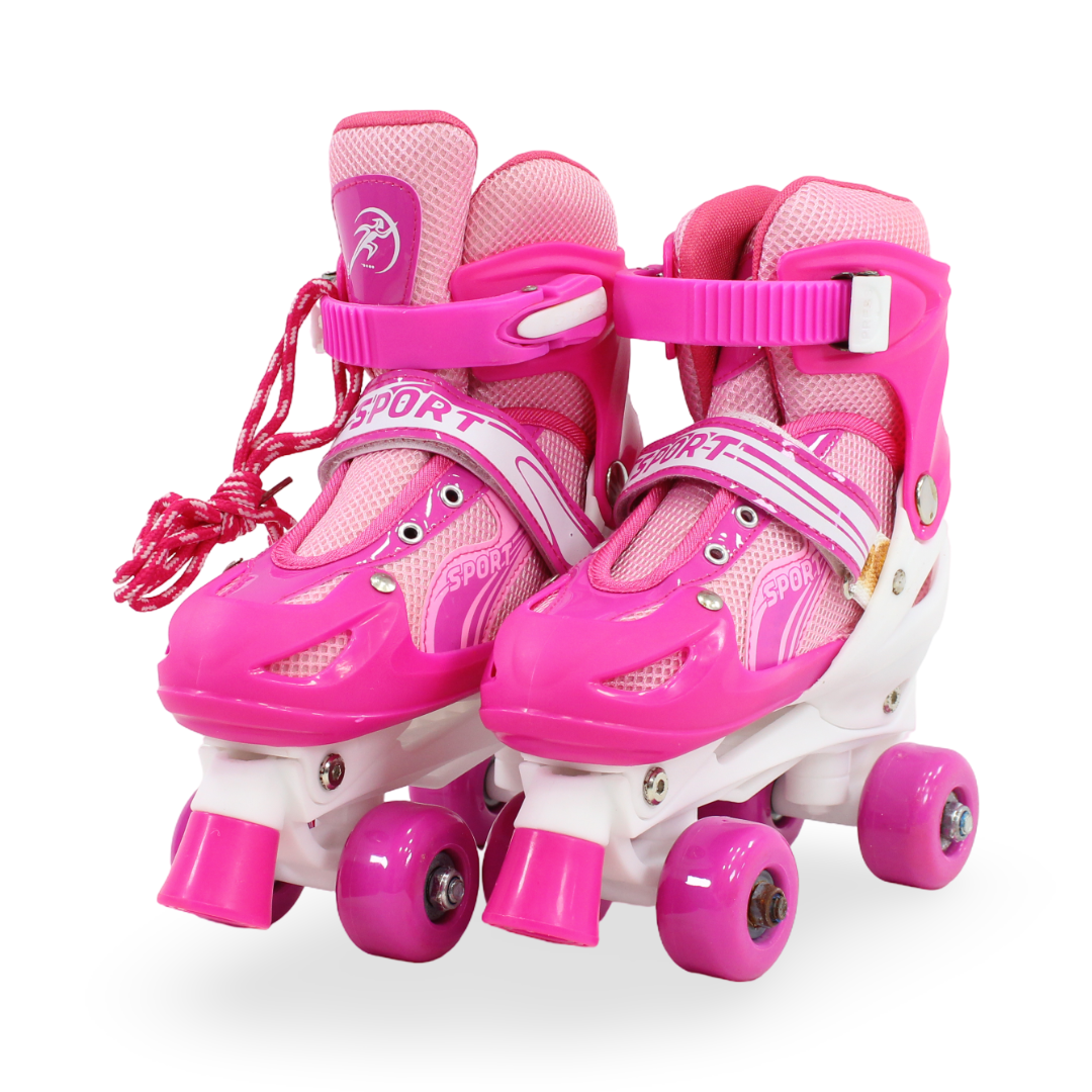 Roller Skates Size (M) – Pink