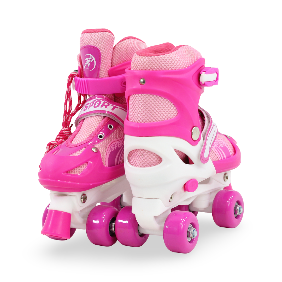 Roller Skates Size (M) – Pink