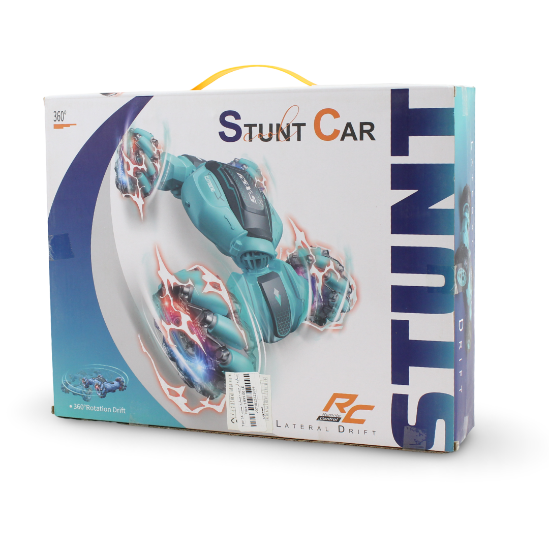 Lateral Drift RC Stunt Car – Orange