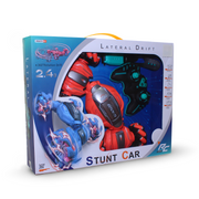 Lateral Drift RC Stunt Car – Salmon
