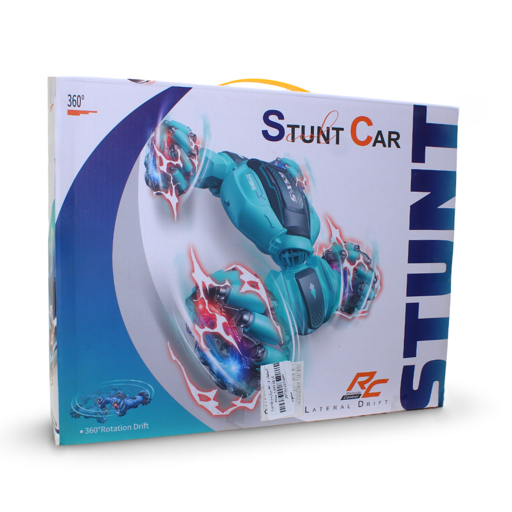 Lateral Drift RC Stunt Car – Salmon