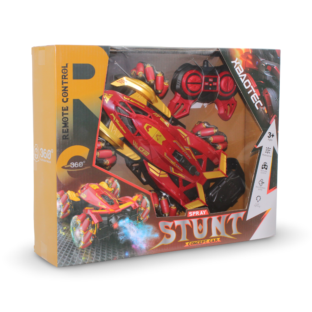 Spray Stunt Concept RC Car