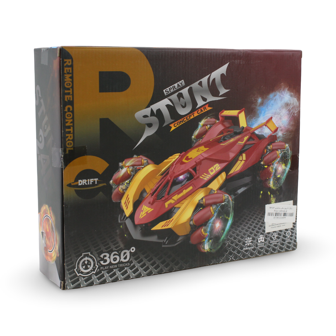 Spray Stunt Concept RC Car