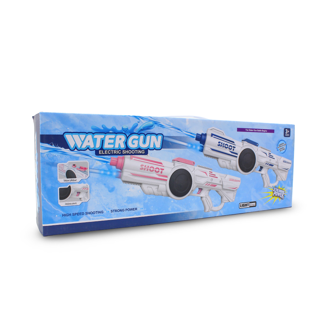 Electric Shooting Water Gun – Blue
