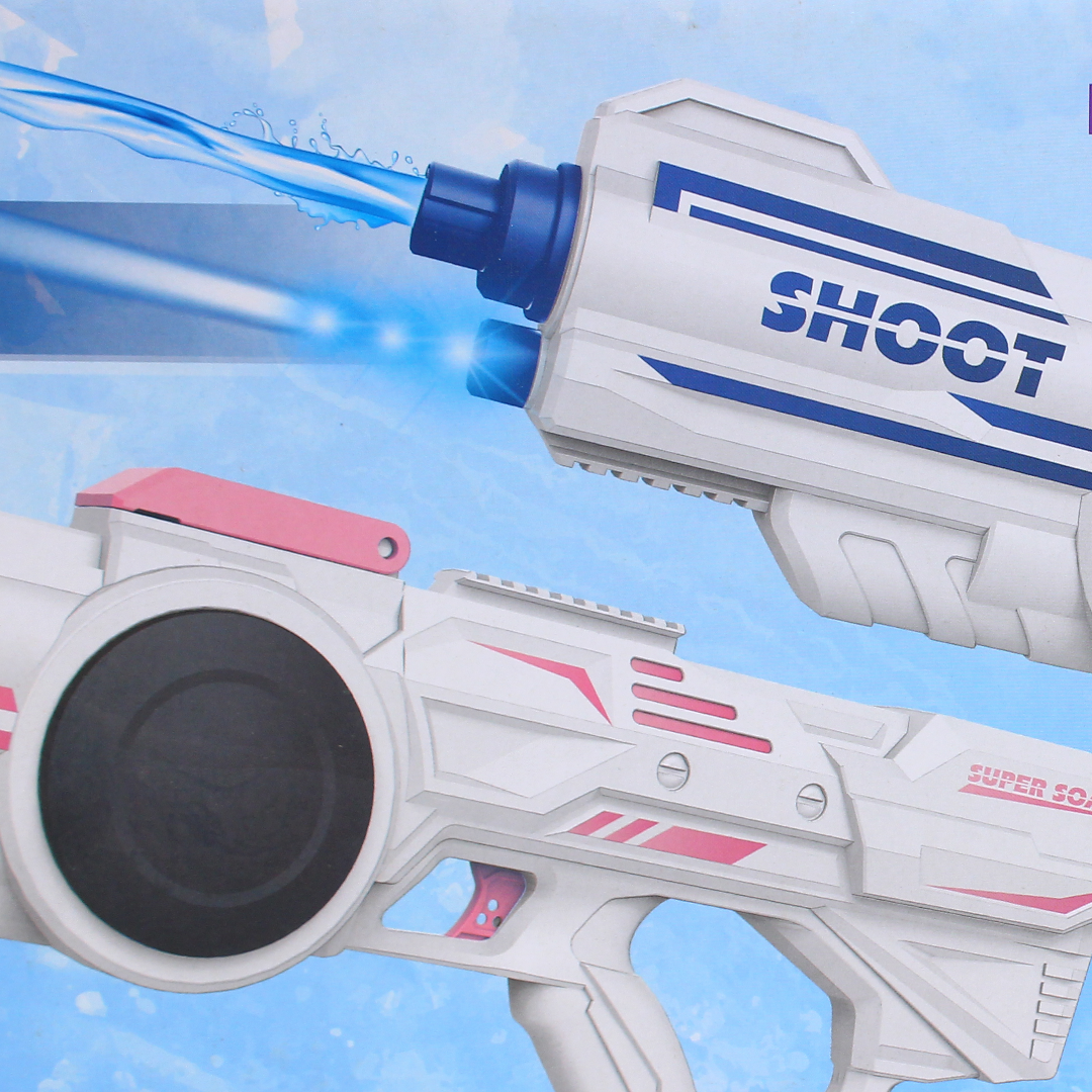 Electric Shooting Water Gun – Blue
