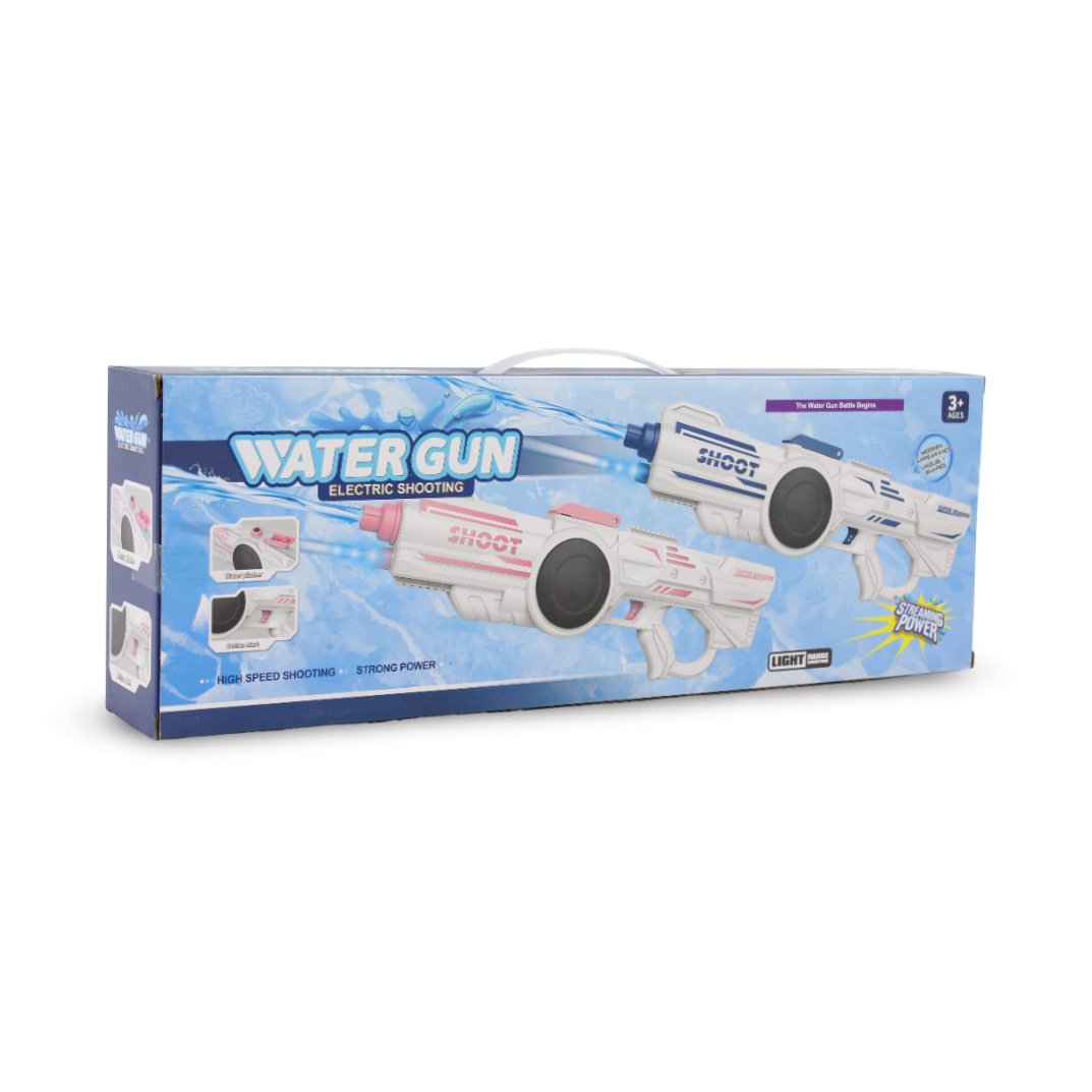 Electric Toy Water Gun – Pink