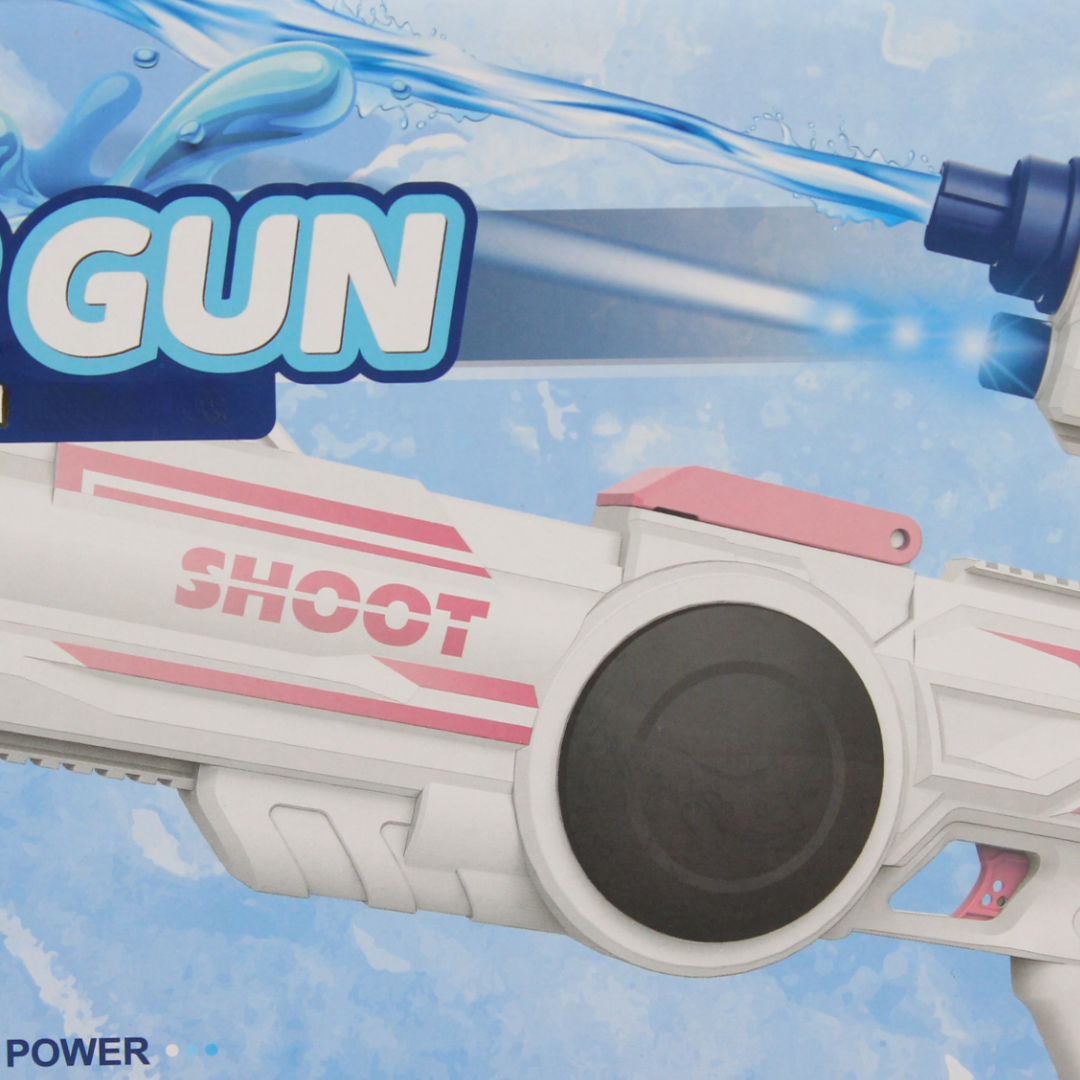 Electric Toy Water Gun – Pink