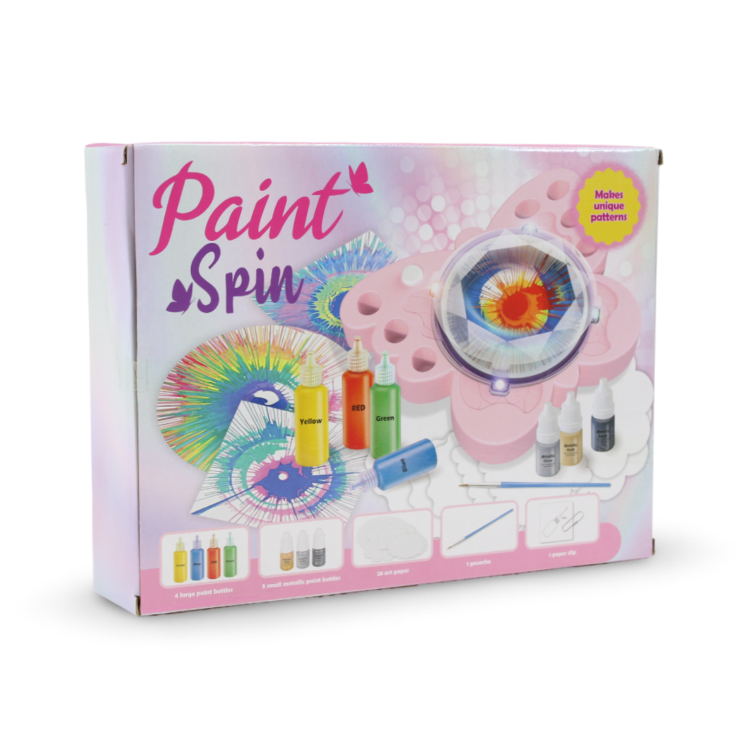 Learning World Paint Spin Art Machine Kit