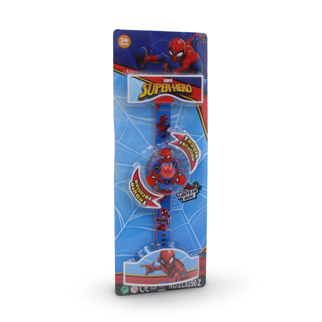 Spider-Man Kids Watch (Light & Sound)
