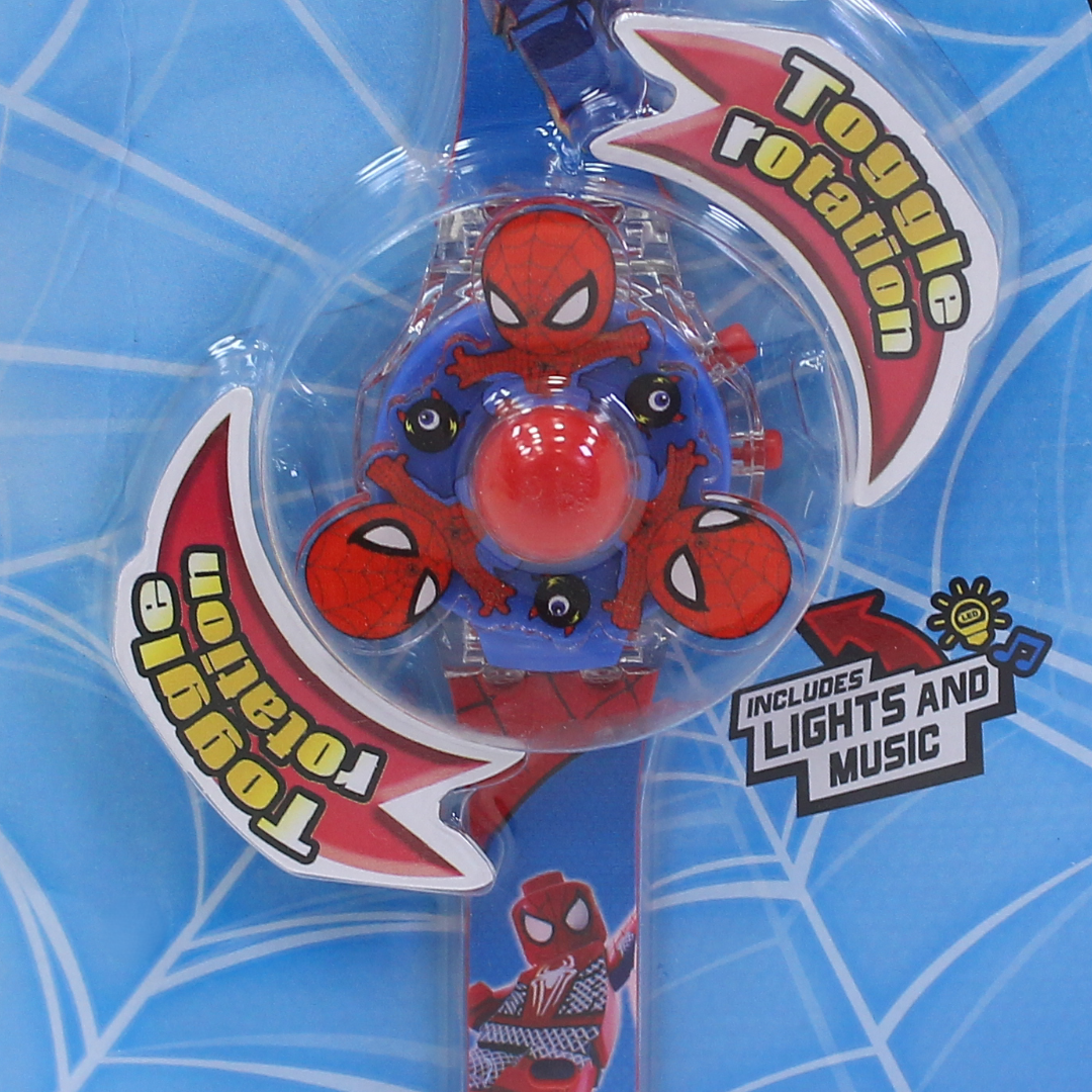 Spider-Man Kids Watch (Light & Sound)
