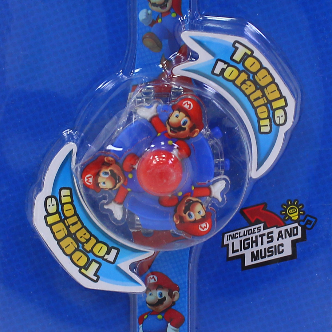 Super Mario Bros Kids Watch (Light & Sound)