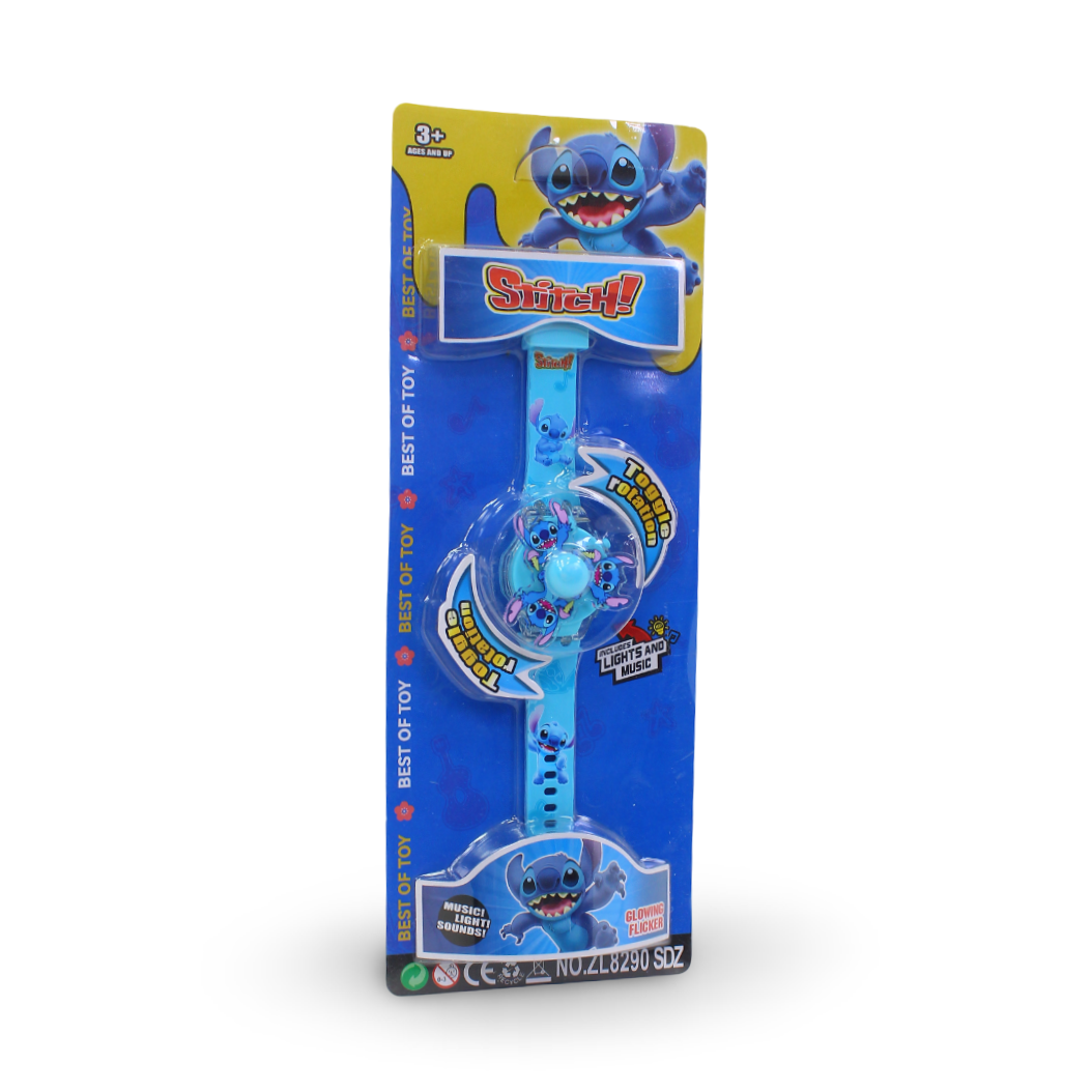 Stitch Kids Watch (Light & Sound)