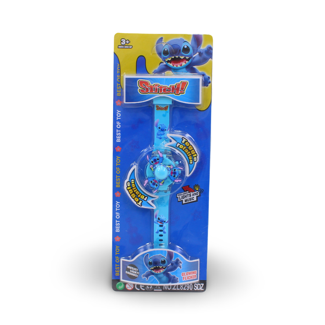 Stitch Kids Watch (Light & Sound)