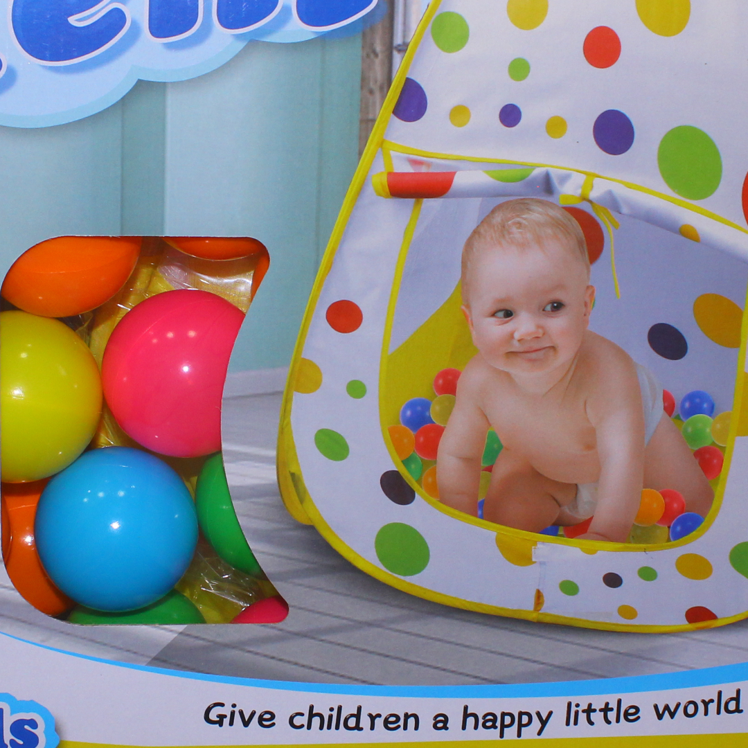 Play Tent for Kids – 50 Balls