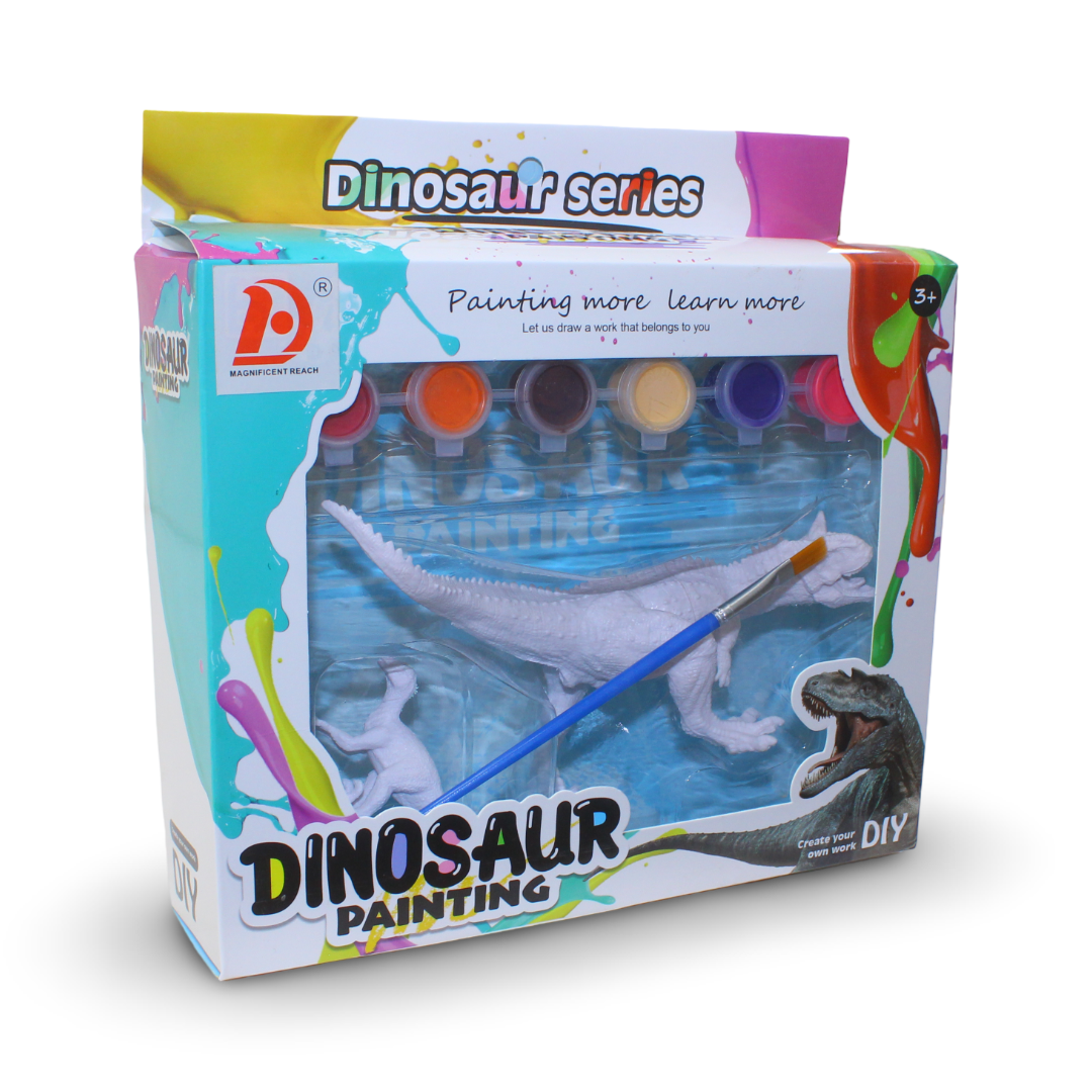 Dinosaur Painting Kit