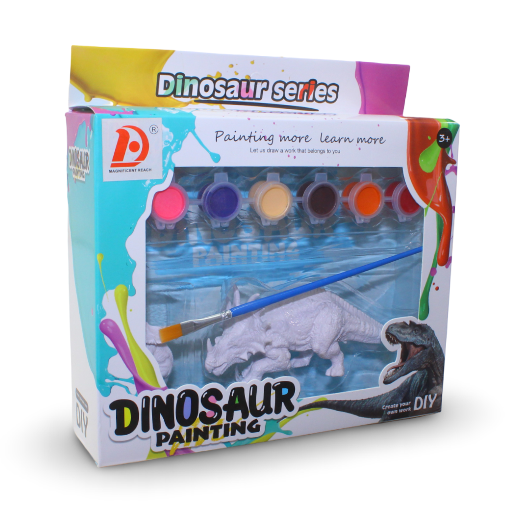 Magnificent Reach Dinosaur Painting Kit