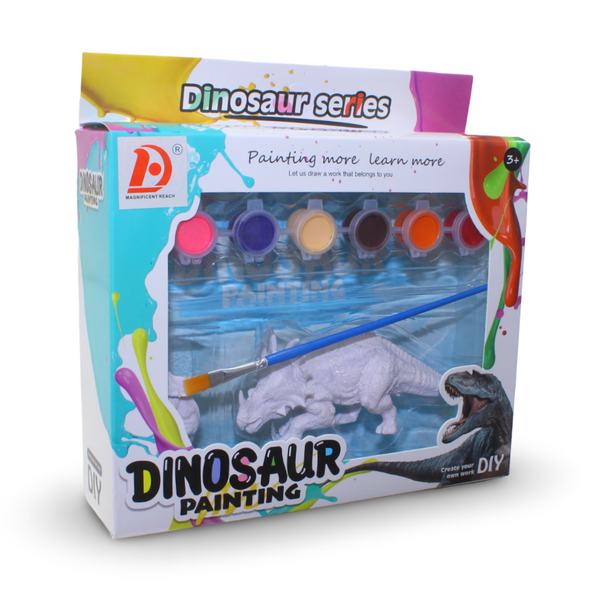 Magnificent Reach Dinosaur Painting Kit