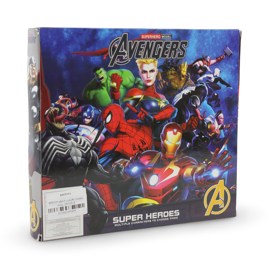Super Heroes Action Figures – 8 Pcs