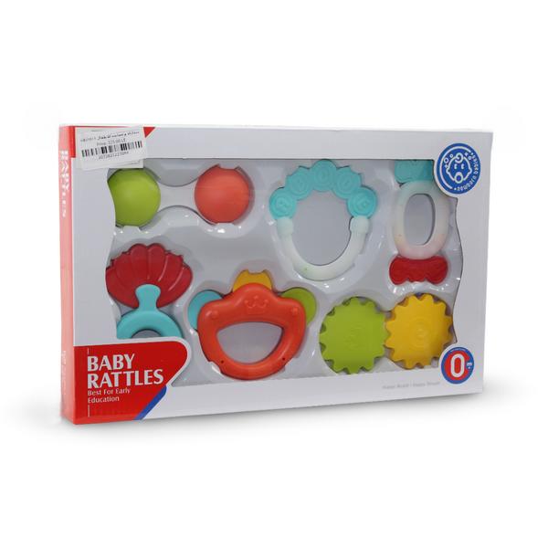 Huanger Baby Rattles Set – 6 Pcs