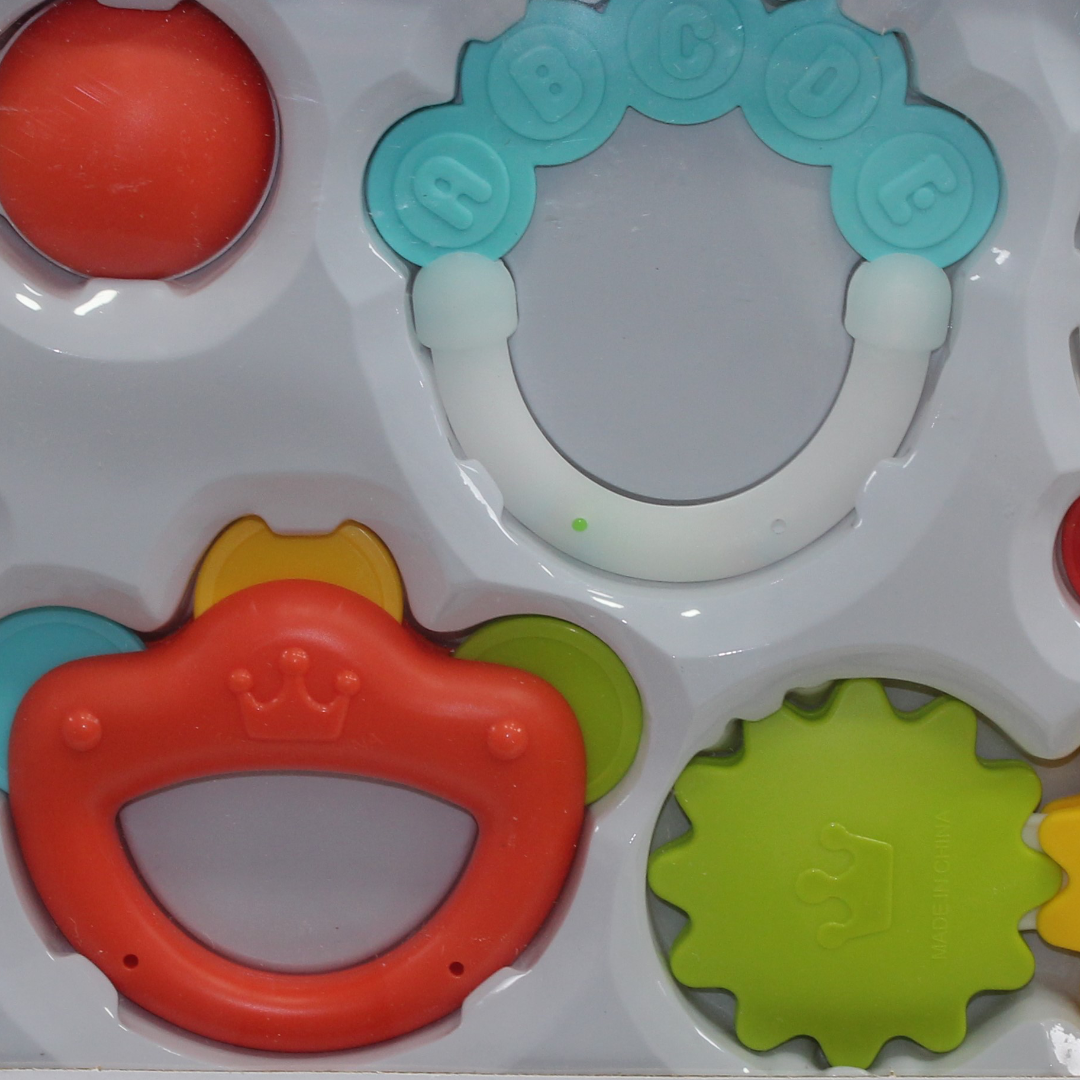 Huanger Baby Rattles Set – 6 Pcs