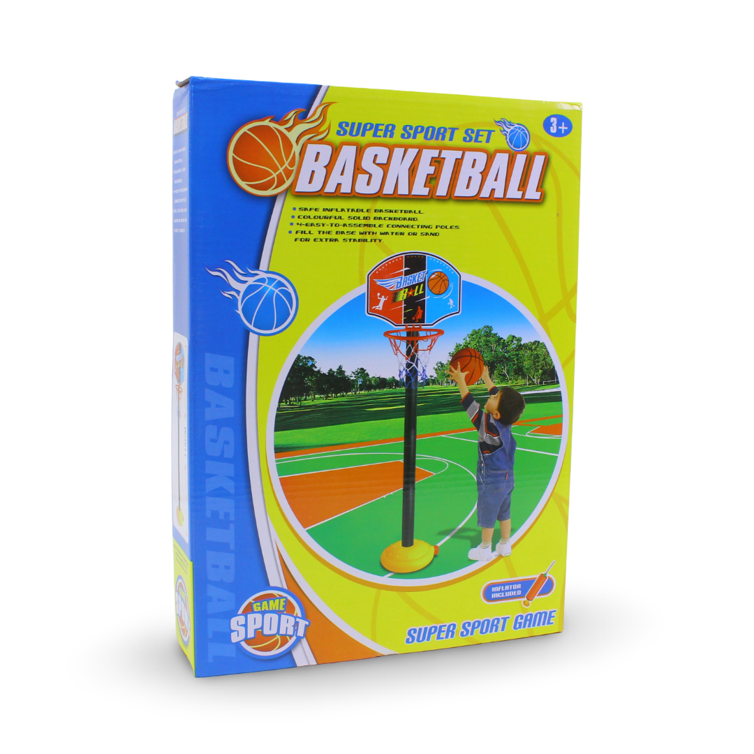 Spirt Super Sport Basketball Set 115cm