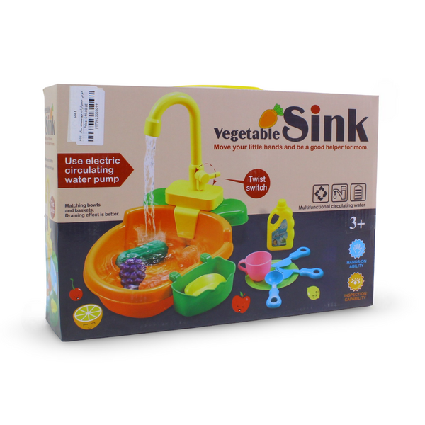 Vegetable Sink Toy Set