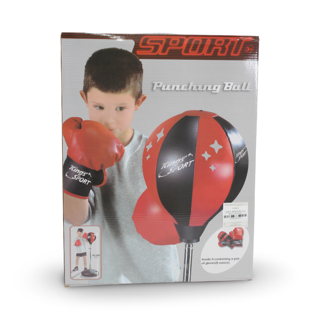 Kings Sport Punching Ball Set