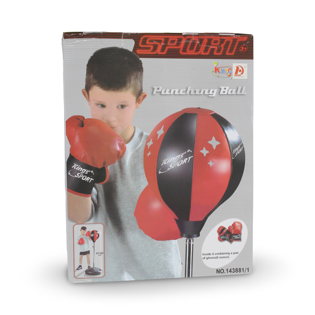 Kings Sport Punching Ball Set