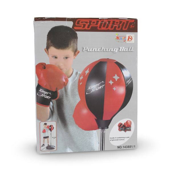 Kings Sport Punching Ball Set