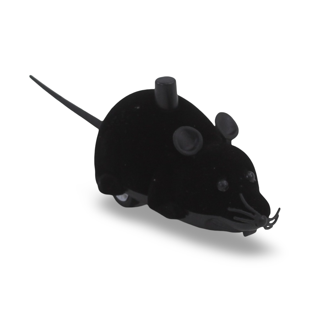 Mouse Toy – Black - Toys - OKO