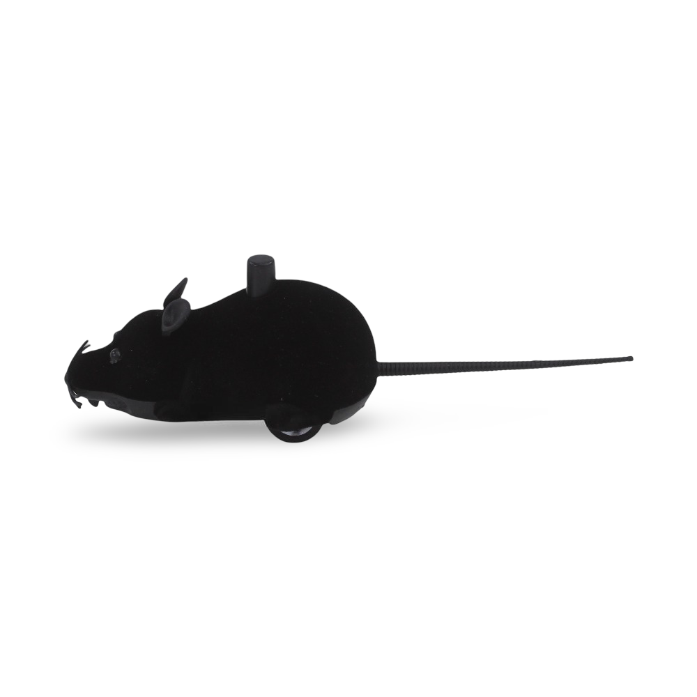 Mouse Toy – Black