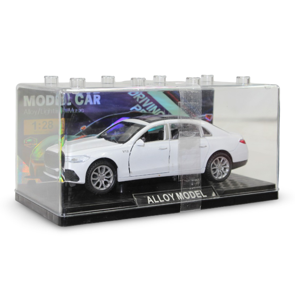 Mercedes-Benz Alloy Model Car – 1:28 Scale Die Cast Toy - Toys - OKO