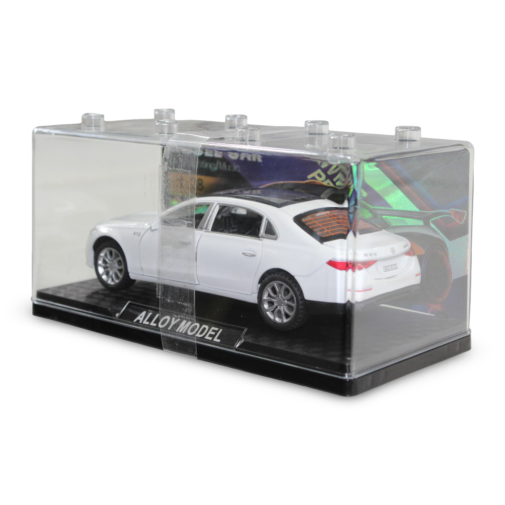 Mercedes-Benz Alloy Model Car – 1:28 Scale Die Cast Toy