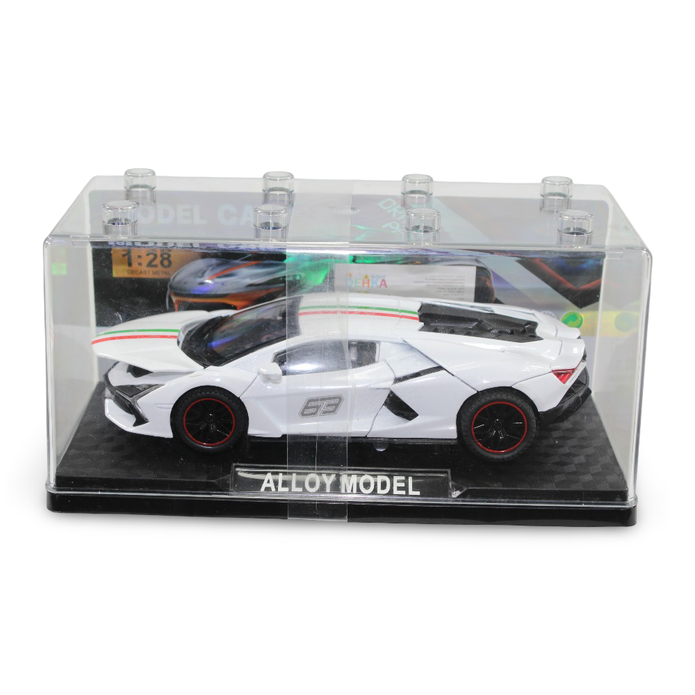 Lamborghini Alloy Model Car – 1:28 Scale Die-Cast Toy