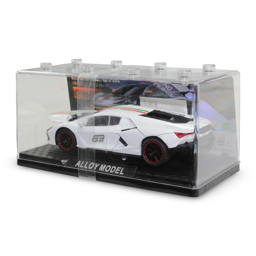 Lamborghini Alloy Model Car – 1:28 Scale Die-Cast Toy