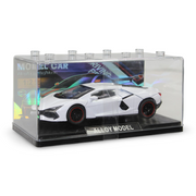 Lamborghini Alloy Model Car 1:28 Scale with Light & Sound – White