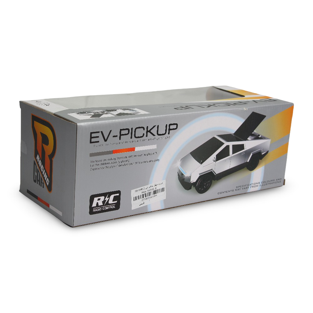 1:14 Scale Tesla EV-Pickup Remote Control Toy Car – White