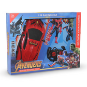 Avengers Spider-Man Remote Control Racing Car – 1:16 Scale