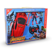 Avengers Spider-Man Remote Control Racing Car – 1:16 Scale