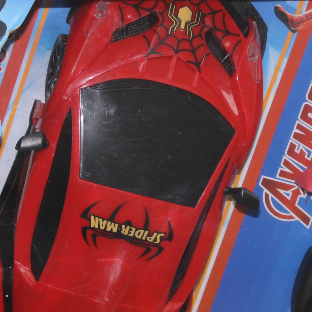 Avengers Spider-Man Remote Control Racing Car – 1:16 Scale
