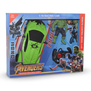 Avengers Hulk Remote Control Racing Car – 1:16 Scale