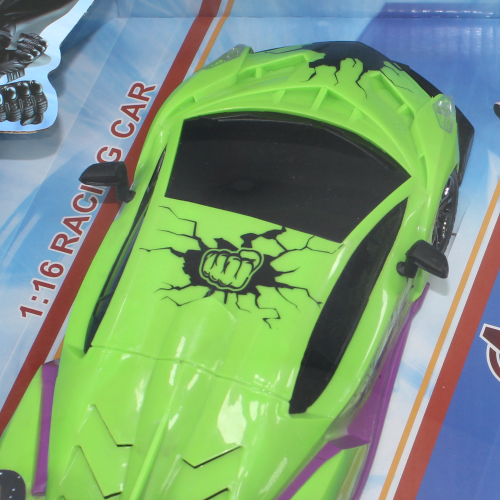 Avengers Hulk Remote Control Racing Car – 1:16 Scale