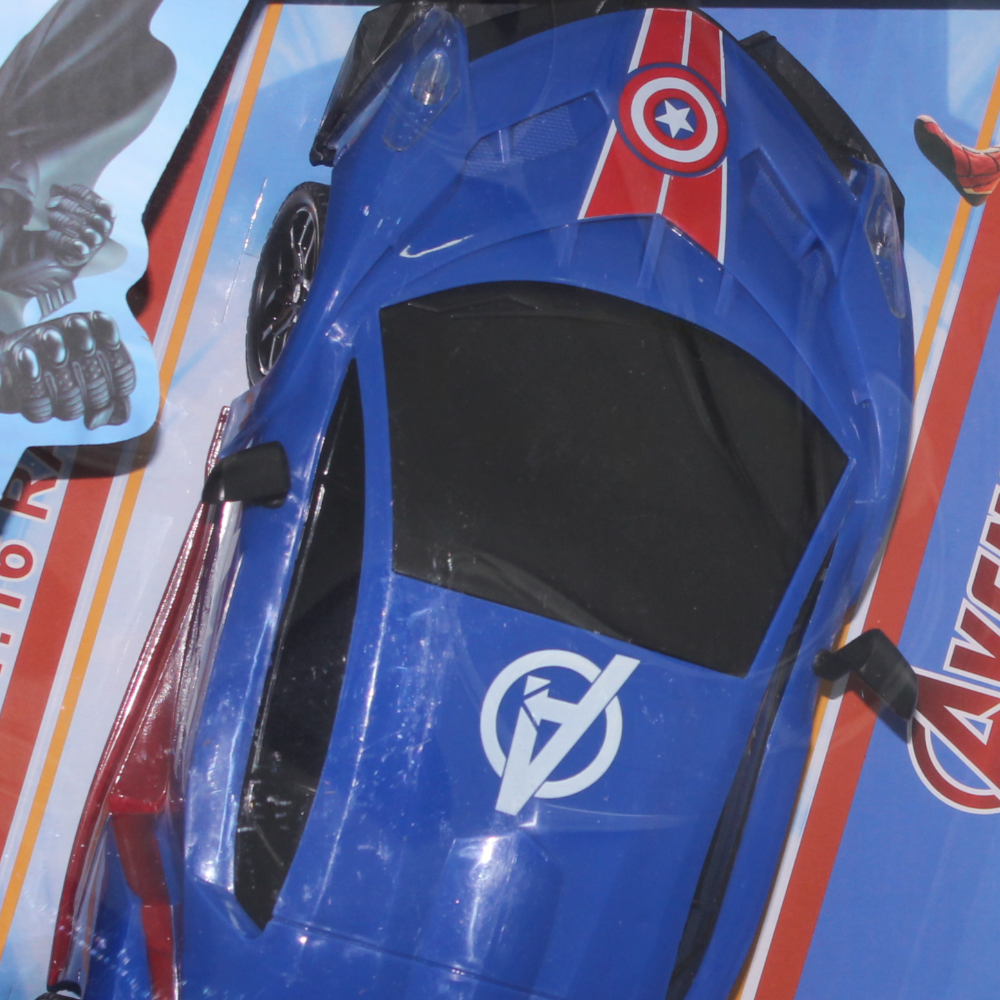 Avengers Captain America Remote Control Racing Car – 1:16 Scale