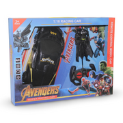 Avengers Batman Remote Control Racing Car – 1:16 Scale
