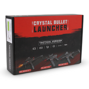 Crystal Bullet Tactical Gel Blaster Gun Set – Rechargeable with Accessories