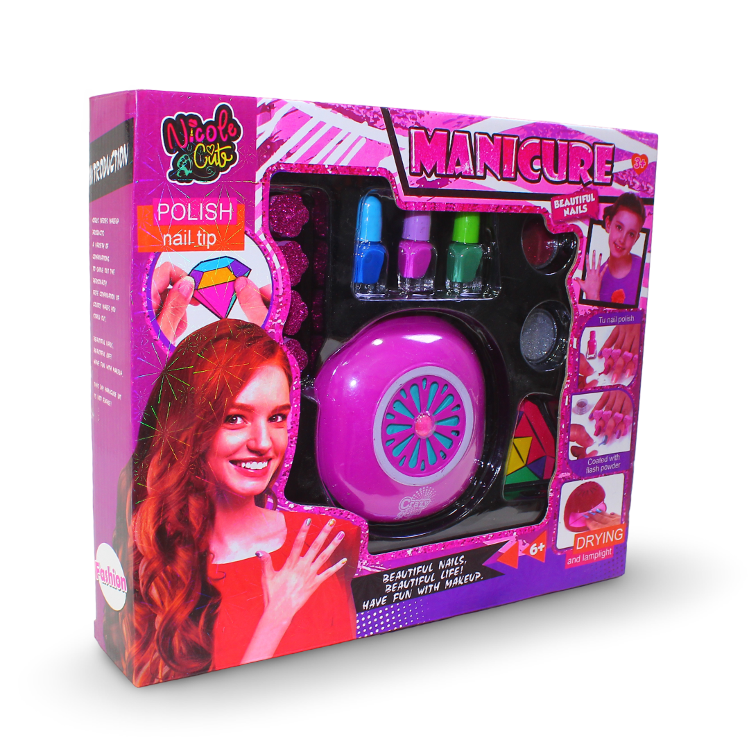 Nicole Cutie Nail Polish Kit