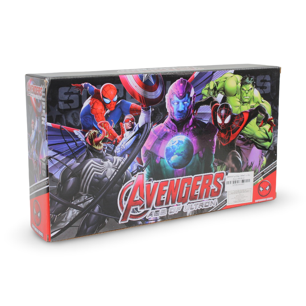 Spider-Man Roleplay Toy Set Shotgun Gloves and Mask